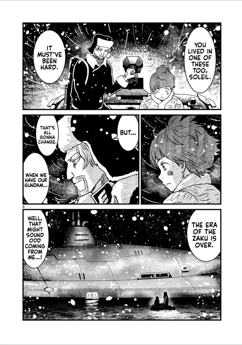 Kidou Senshi Gundam: Flanagan Boon Senki Chapter 29 page 5