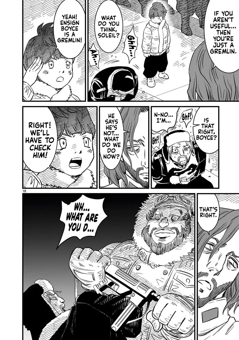Kidou Senshi Gundam: Flanagan Boon Senki Chapter 29 page 17