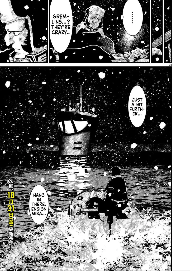 Kidou Senshi Gundam: Flanagan Boon Senki Chapter 29 page 34