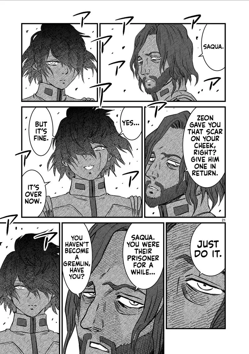 Kidou Senshi Gundam: Flanagan Boon Senki Chapter 29 page 20