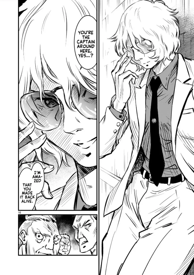 Kidou Senshi Gundam: Flanagan Boon Senki Chapter 3 page 14