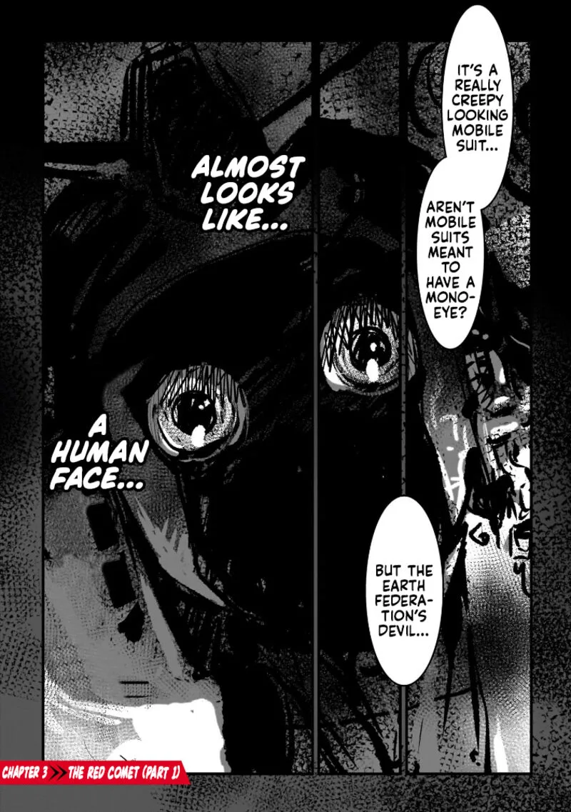 Kidou Senshi Gundam: Flanagan Boon Senki Chapter 3 page 1