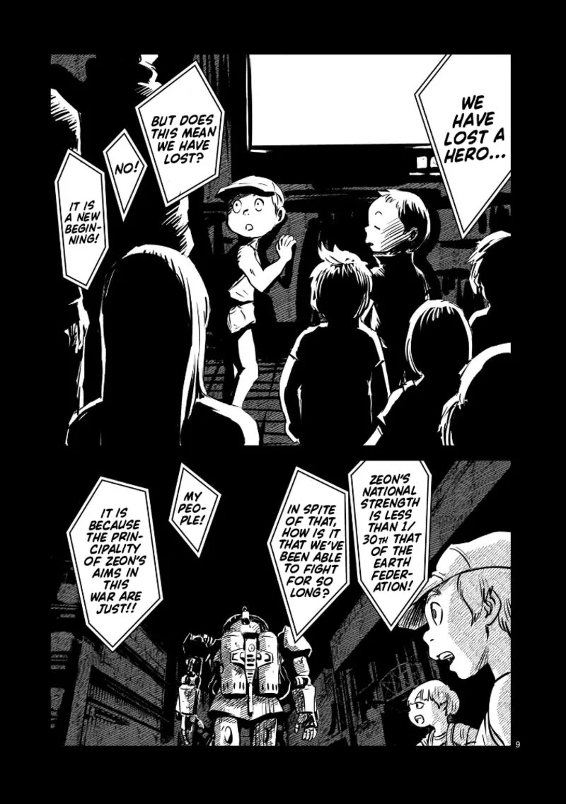Kidou Senshi Gundam: Flanagan Boon Senki Chapter 3 page 8