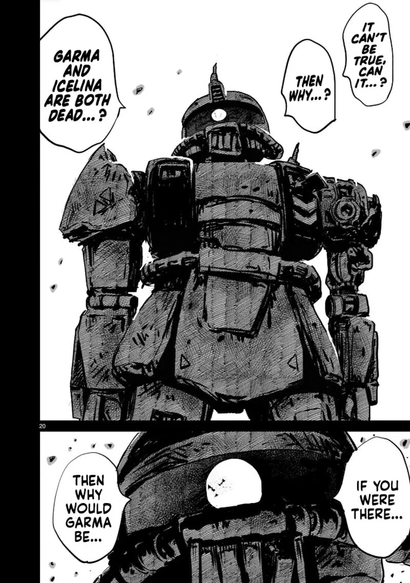Kidou Senshi Gundam: Flanagan Boon Senki Chapter 3 page 18