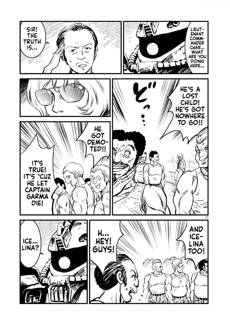 Kidou Senshi Gundam: Flanagan Boon Senki Chapter 3 page 15
