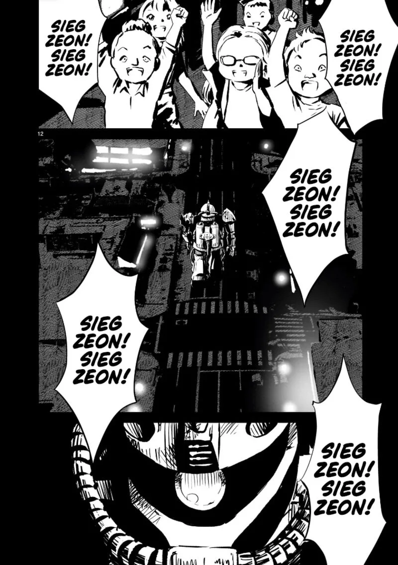 Kidou Senshi Gundam: Flanagan Boon Senki Chapter 3 page 10