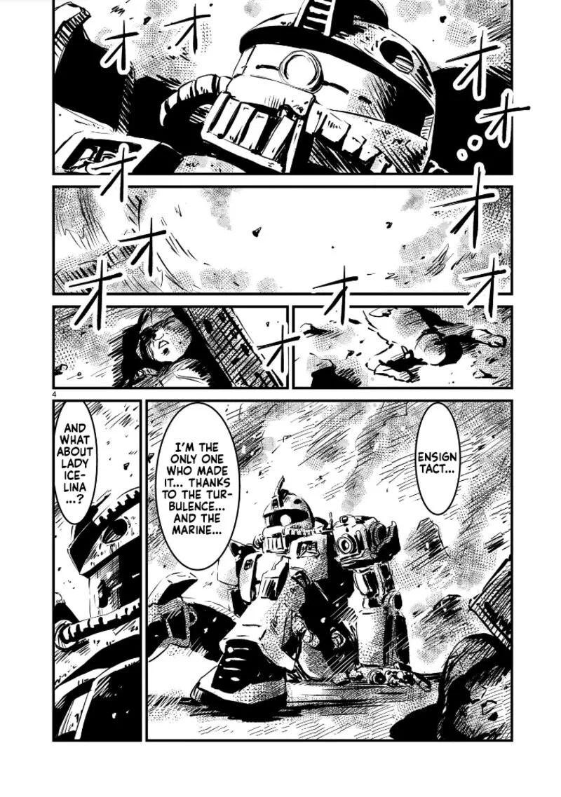 Kidou Senshi Gundam: Flanagan Boon Senki Chapter 3 page 3