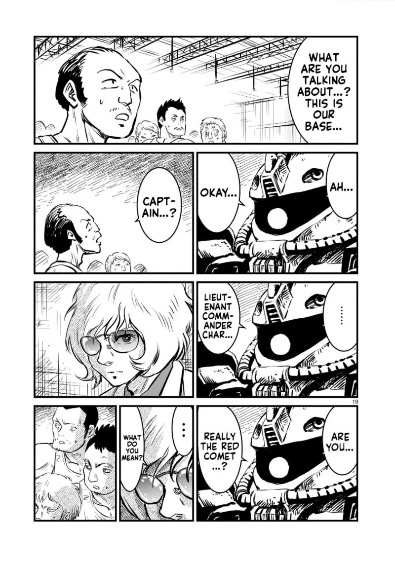 Kidou Senshi Gundam: Flanagan Boon Senki Chapter 3 page 17