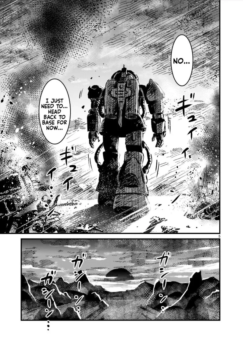 Kidou Senshi Gundam: Flanagan Boon Senki Chapter 3 page 4