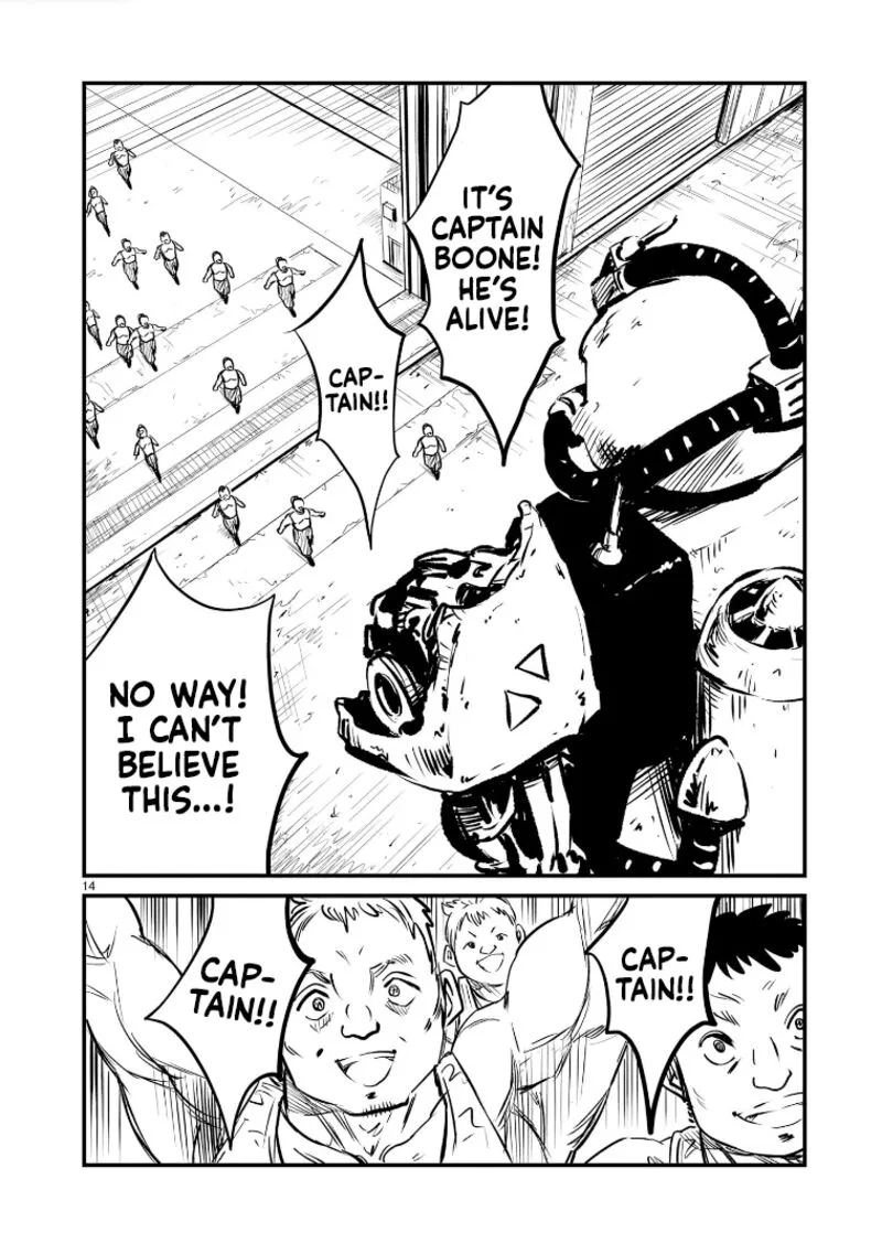 Kidou Senshi Gundam: Flanagan Boon Senki Chapter 3 page 12