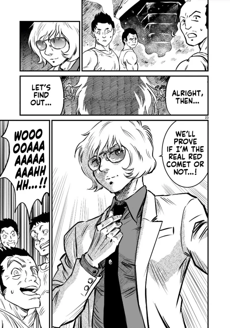 Kidou Senshi Gundam: Flanagan Boon Senki Chapter 3 page 21