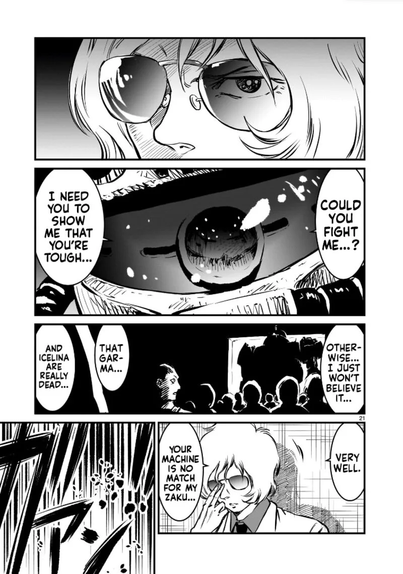 Kidou Senshi Gundam: Flanagan Boon Senki Chapter 3 page 19
