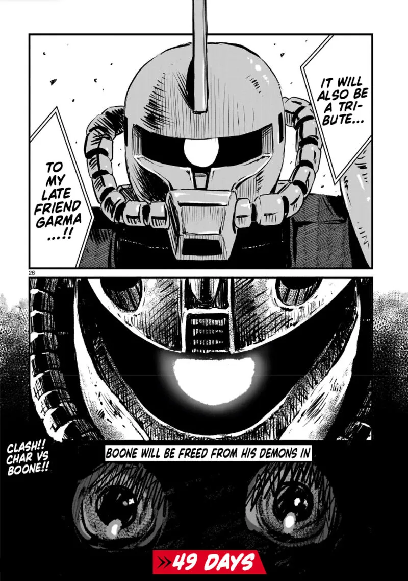Kidou Senshi Gundam: Flanagan Boon Senki Chapter 3 page 23