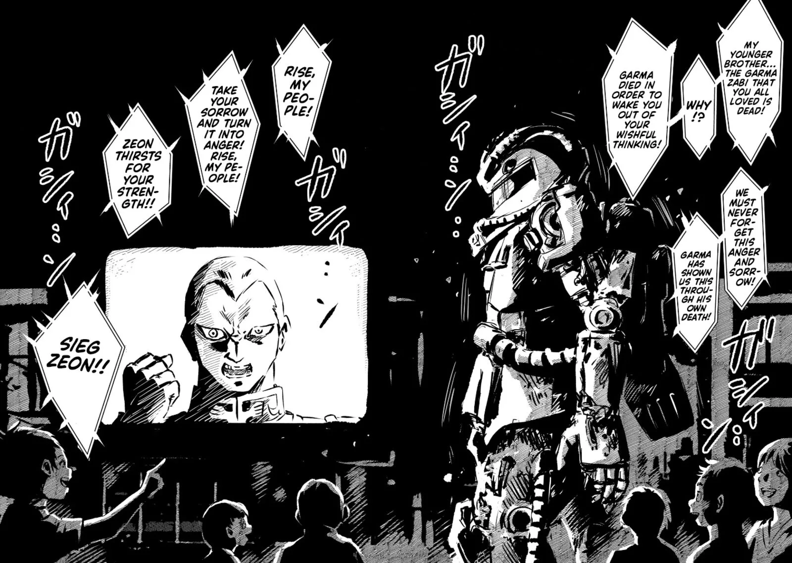 Kidou Senshi Gundam: Flanagan Boon Senki Chapter 3 page 9