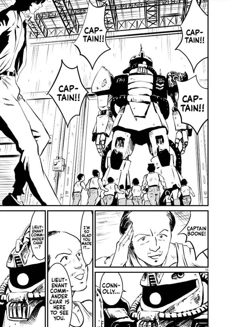 Kidou Senshi Gundam: Flanagan Boon Senki Chapter 3 page 13