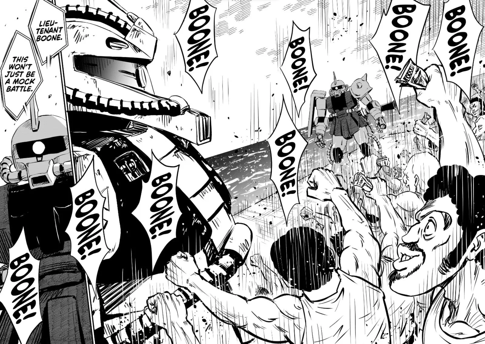 Kidou Senshi Gundam: Flanagan Boon Senki Chapter 3 page 22