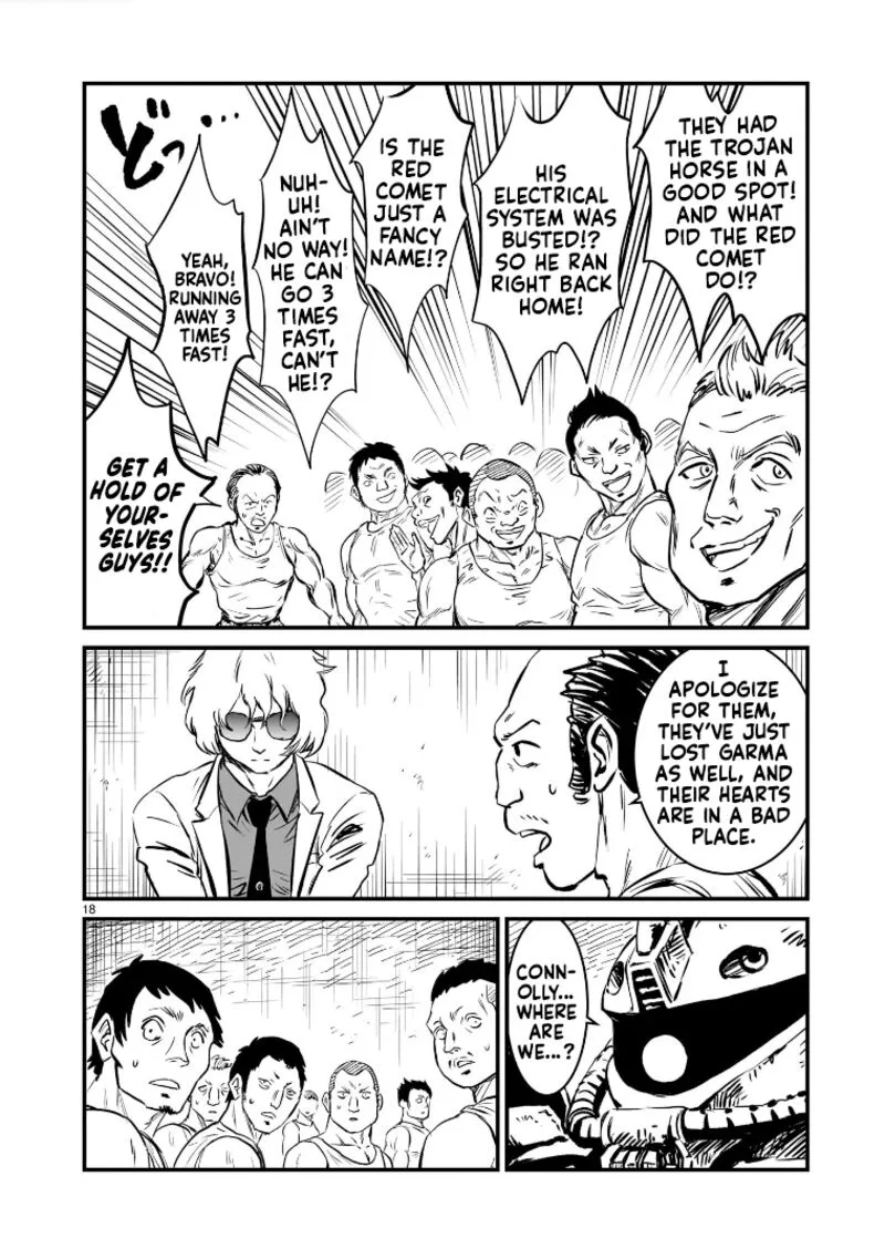 Kidou Senshi Gundam: Flanagan Boon Senki Chapter 3 page 16