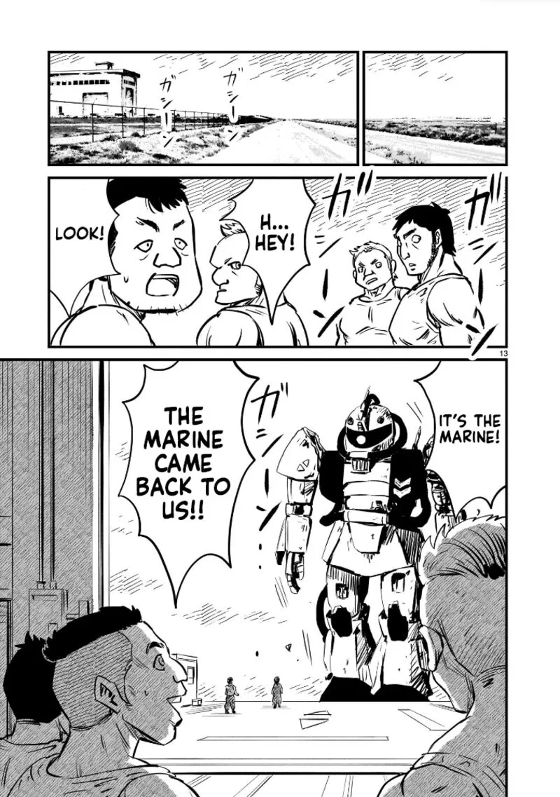 Kidou Senshi Gundam: Flanagan Boon Senki Chapter 3 page 11