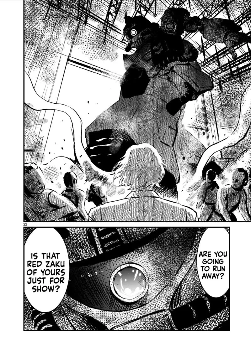 Kidou Senshi Gundam: Flanagan Boon Senki Chapter 3 page 20