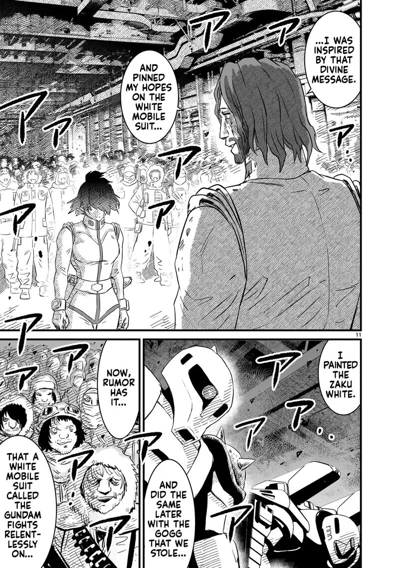 Kidou Senshi Gundam: Flanagan Boon Senki Chapter 30 page 11