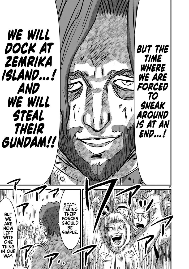 Kidou Senshi Gundam: Flanagan Boon Senki Chapter 30 page 13