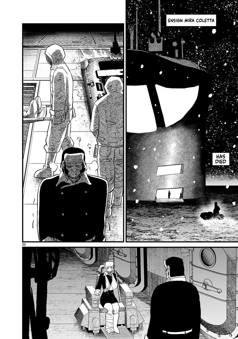 Kidou Senshi Gundam: Flanagan Boon Senki Chapter 30 page 20