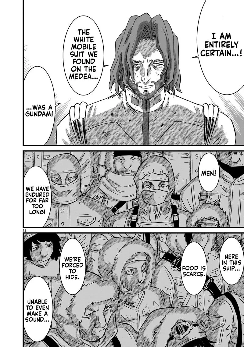 Kidou Senshi Gundam: Flanagan Boon Senki Chapter 30 page 12