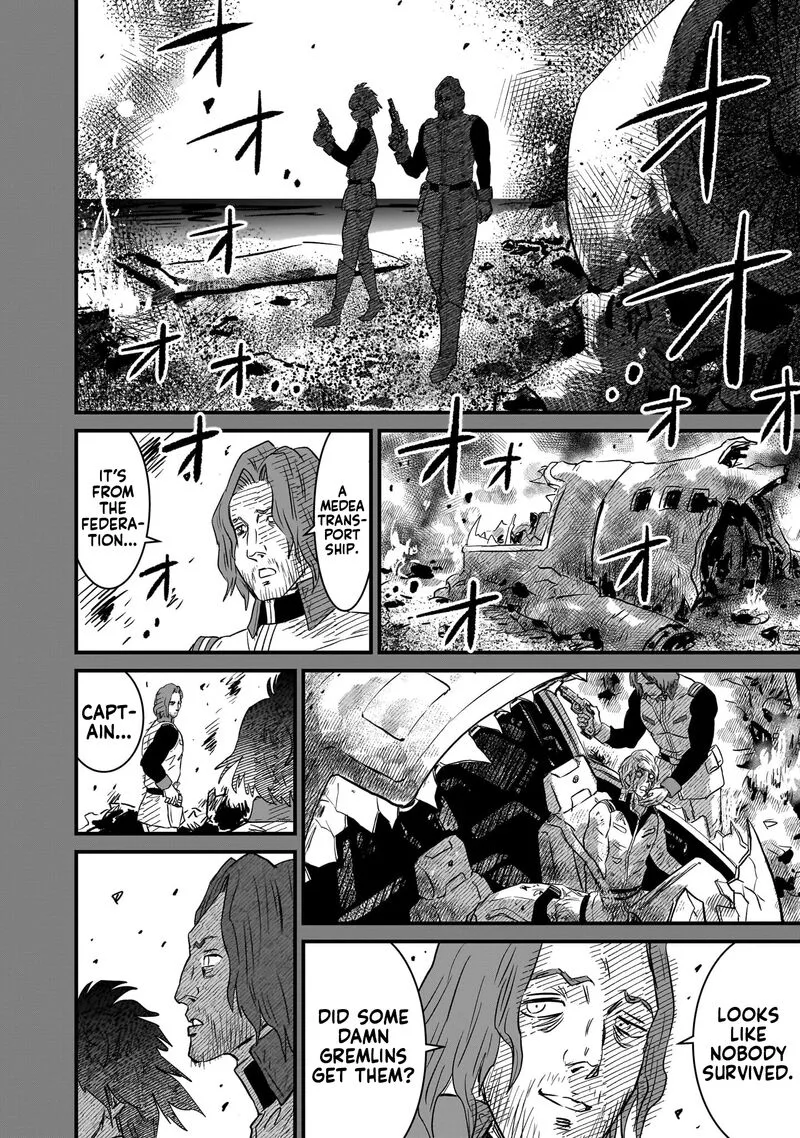 Kidou Senshi Gundam: Flanagan Boon Senki Chapter 30 page 6