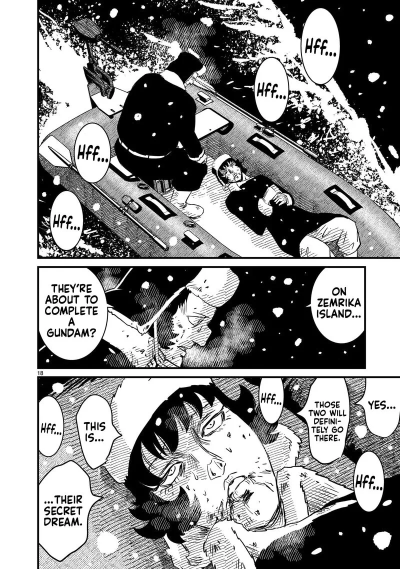 Kidou Senshi Gundam: Flanagan Boon Senki Chapter 30 page 18