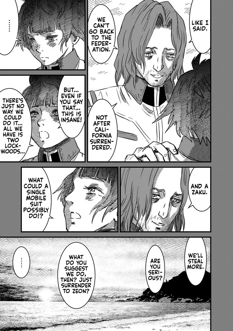 Kidou Senshi Gundam: Flanagan Boon Senki Chapter 30 page 3