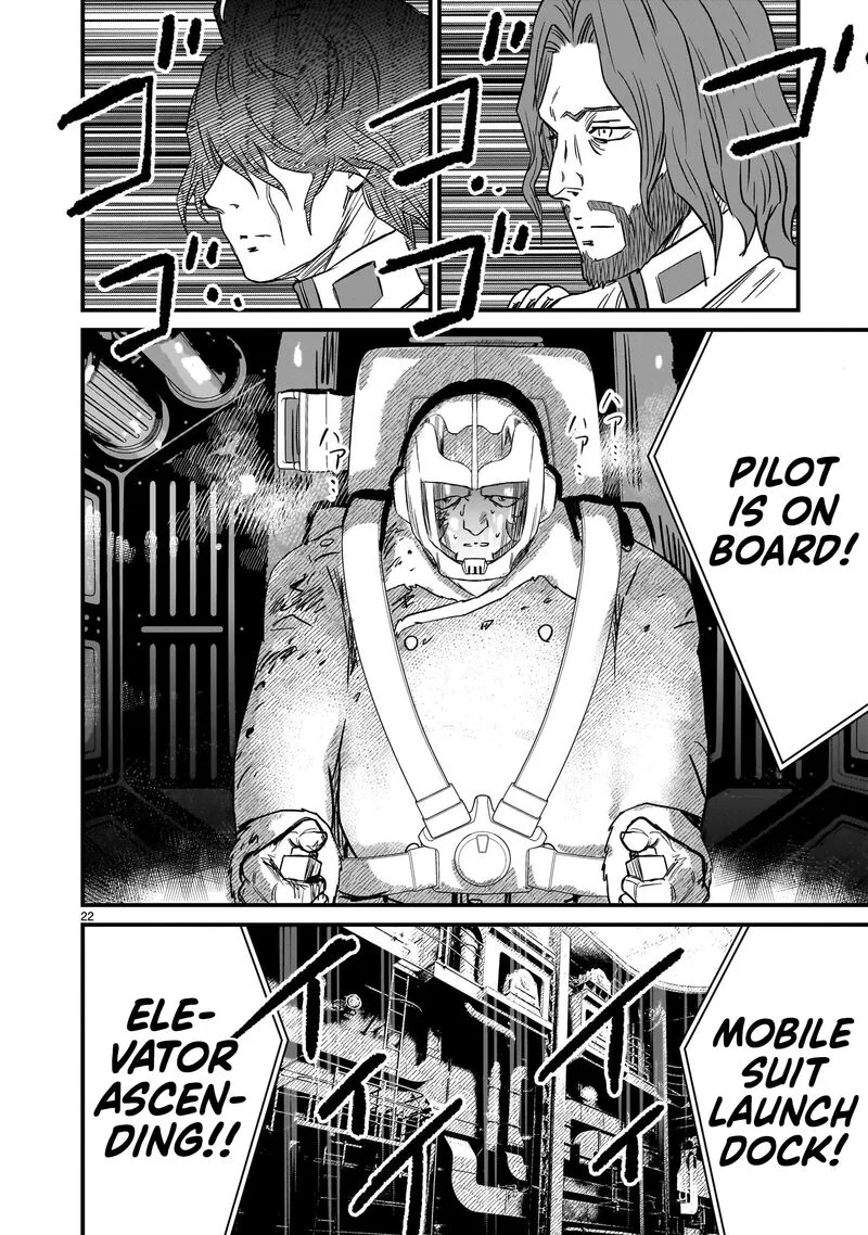 Kidou Senshi Gundam: Flanagan Boon Senki Chapter 30 page 22