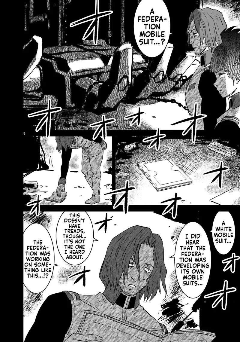 Kidou Senshi Gundam: Flanagan Boon Senki Chapter 30 page 8