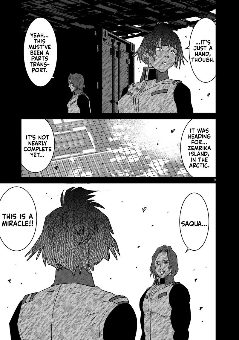 Kidou Senshi Gundam: Flanagan Boon Senki Chapter 30 page 9