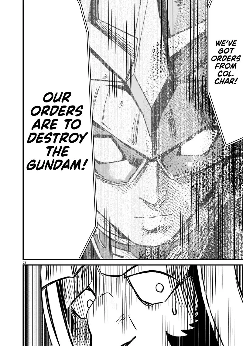 Kidou Senshi Gundam: Flanagan Boon Senki Chapter 30 page 32