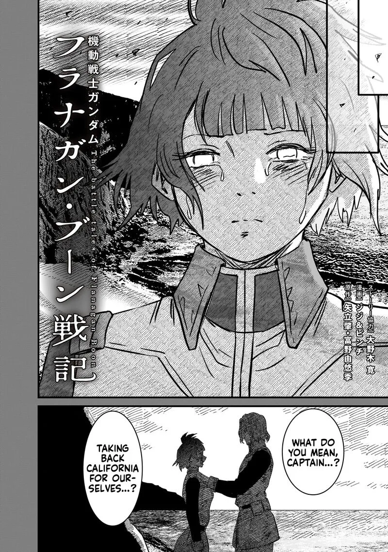 Kidou Senshi Gundam: Flanagan Boon Senki Chapter 30 page 2