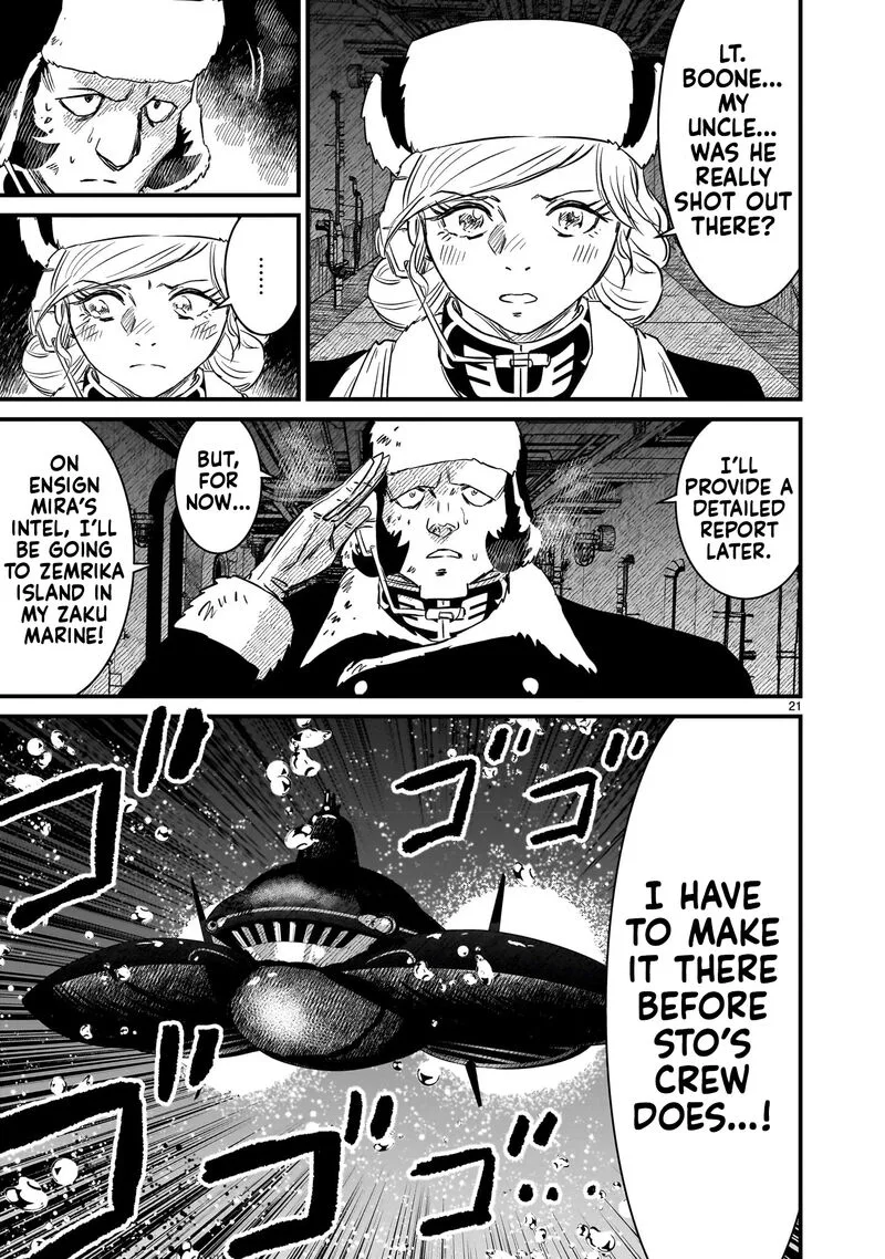 Kidou Senshi Gundam: Flanagan Boon Senki Chapter 30 page 21
