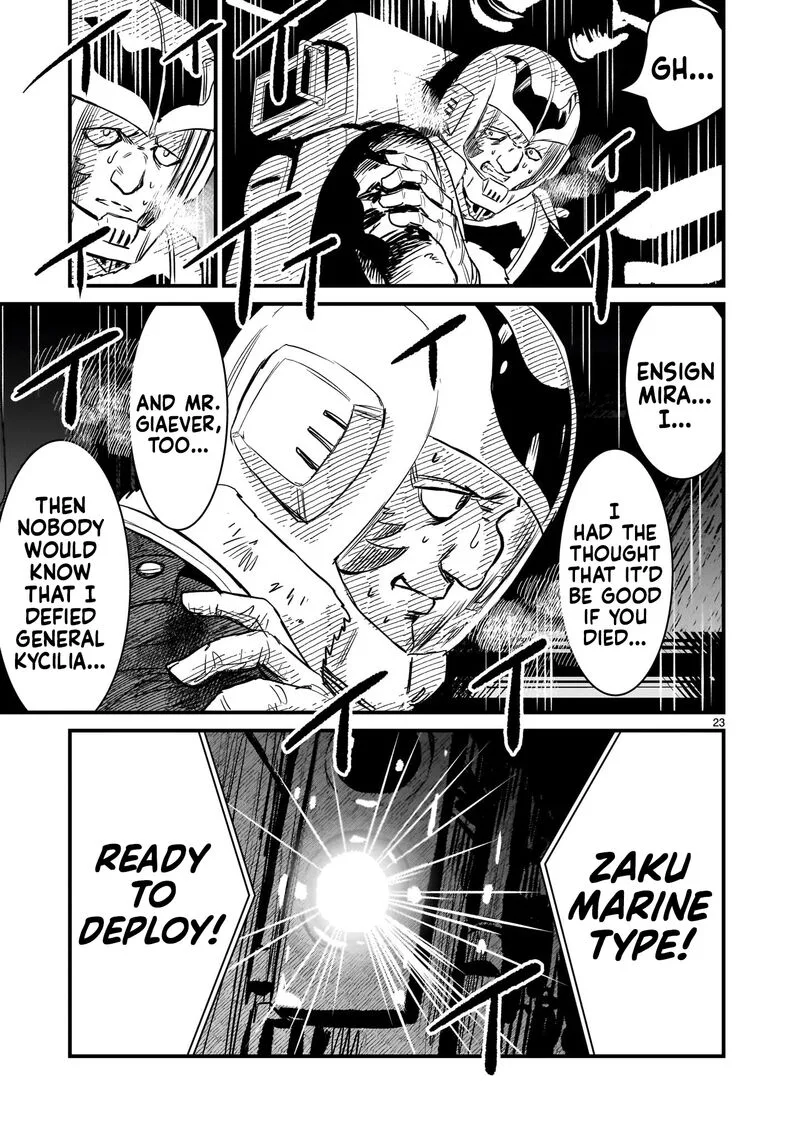 Kidou Senshi Gundam: Flanagan Boon Senki Chapter 30 page 23