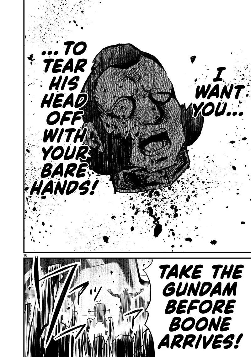Kidou Senshi Gundam: Flanagan Boon Senki Chapter 30 page 16