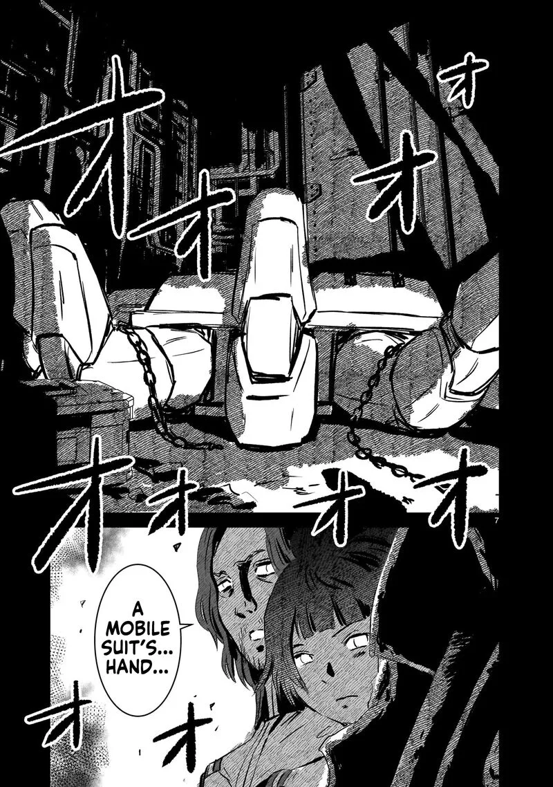 Kidou Senshi Gundam: Flanagan Boon Senki Chapter 30 page 7