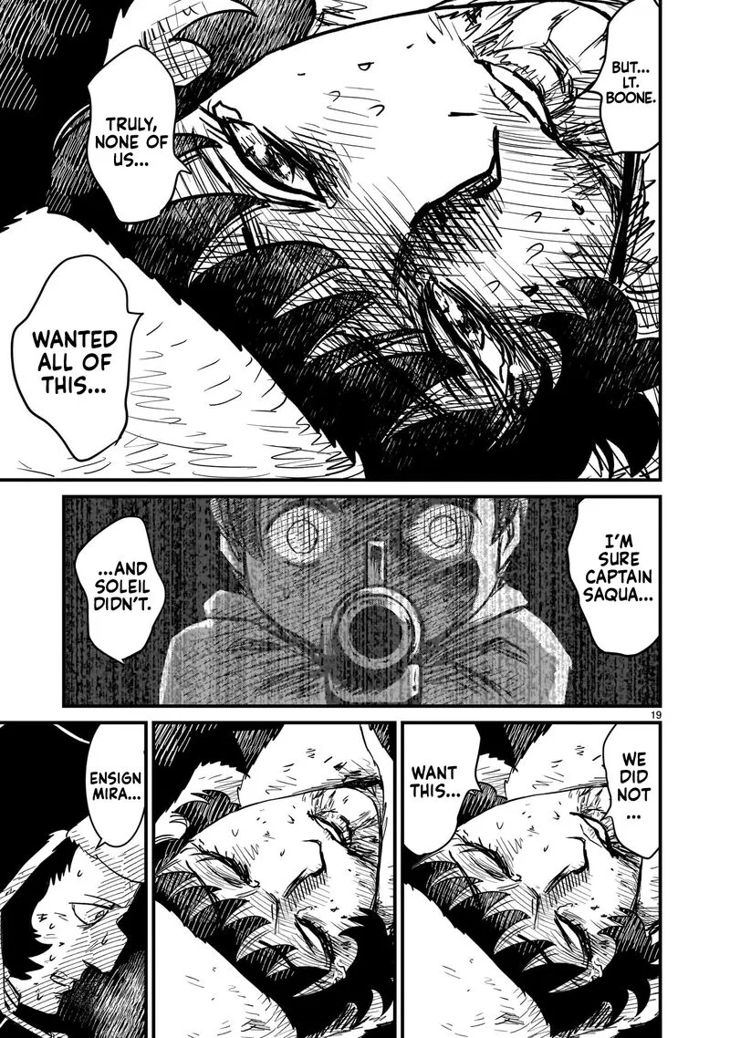 Kidou Senshi Gundam: Flanagan Boon Senki Chapter 30 page 19