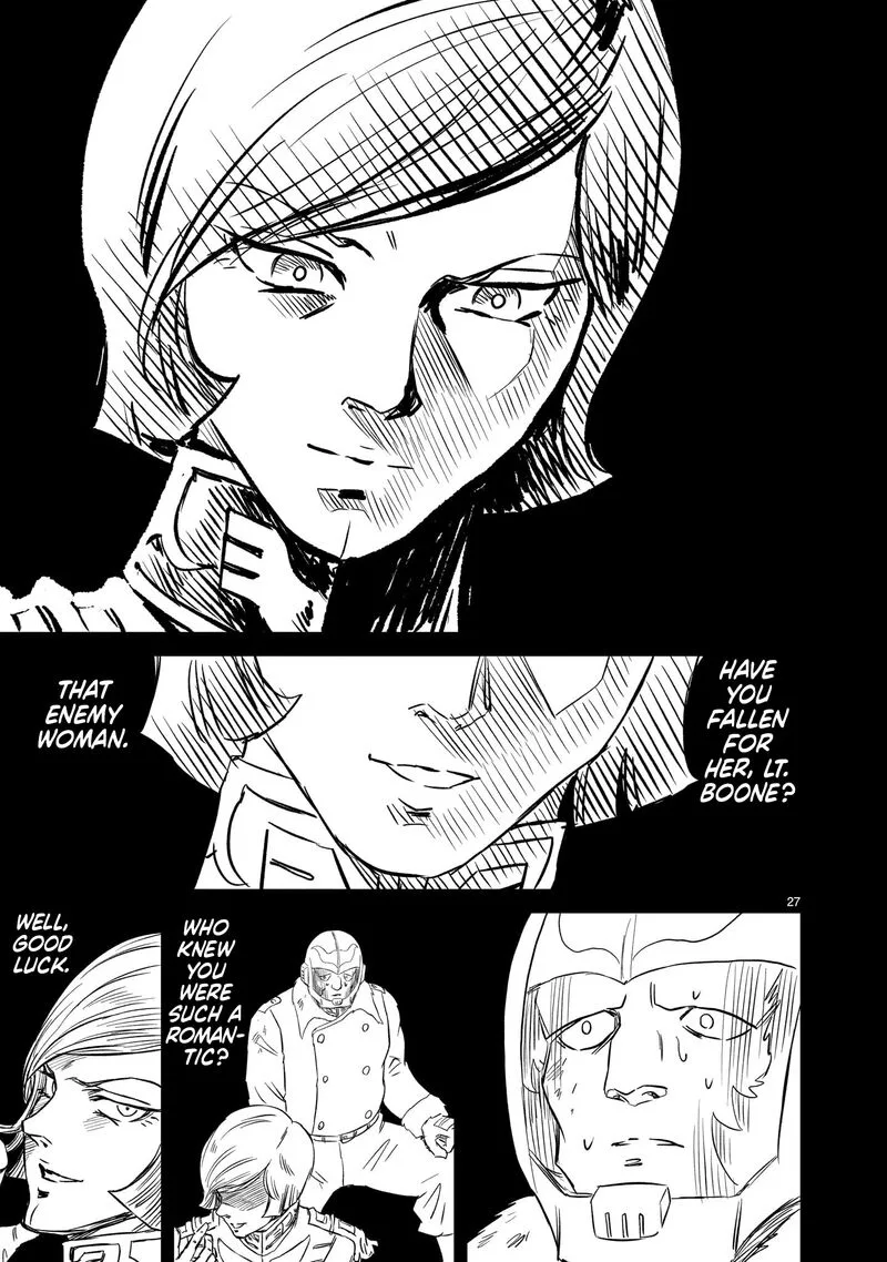 Kidou Senshi Gundam: Flanagan Boon Senki Chapter 30 page 27