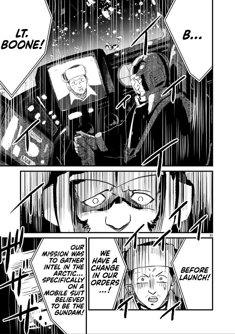 Kidou Senshi Gundam: Flanagan Boon Senki Chapter 30 page 31