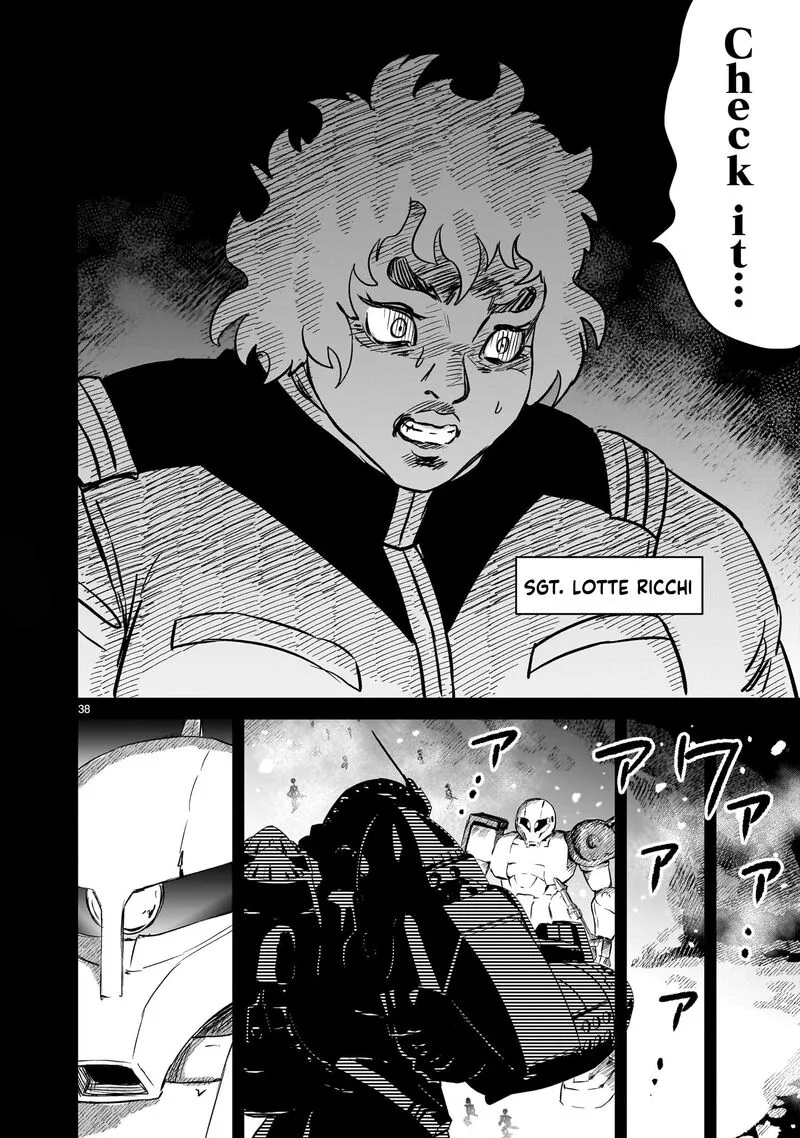 Kidou Senshi Gundam: Flanagan Boon Senki Chapter 31 page 35