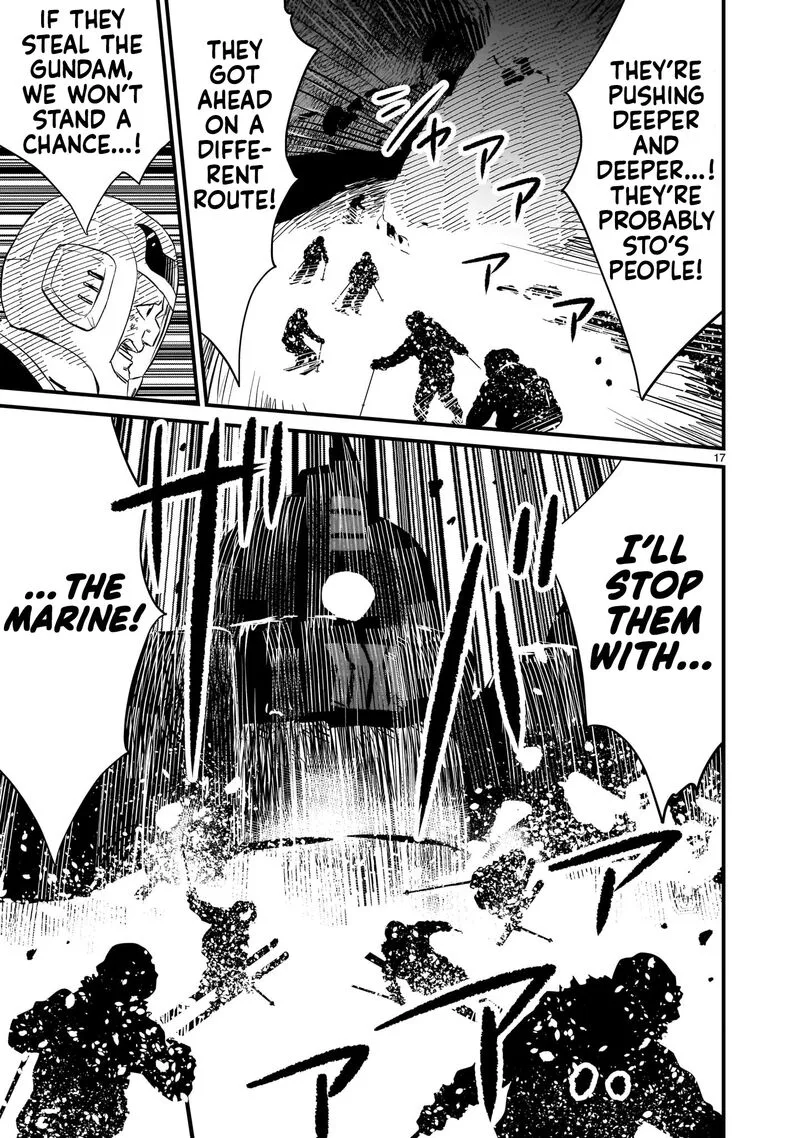 Kidou Senshi Gundam: Flanagan Boon Senki Chapter 31 page 17