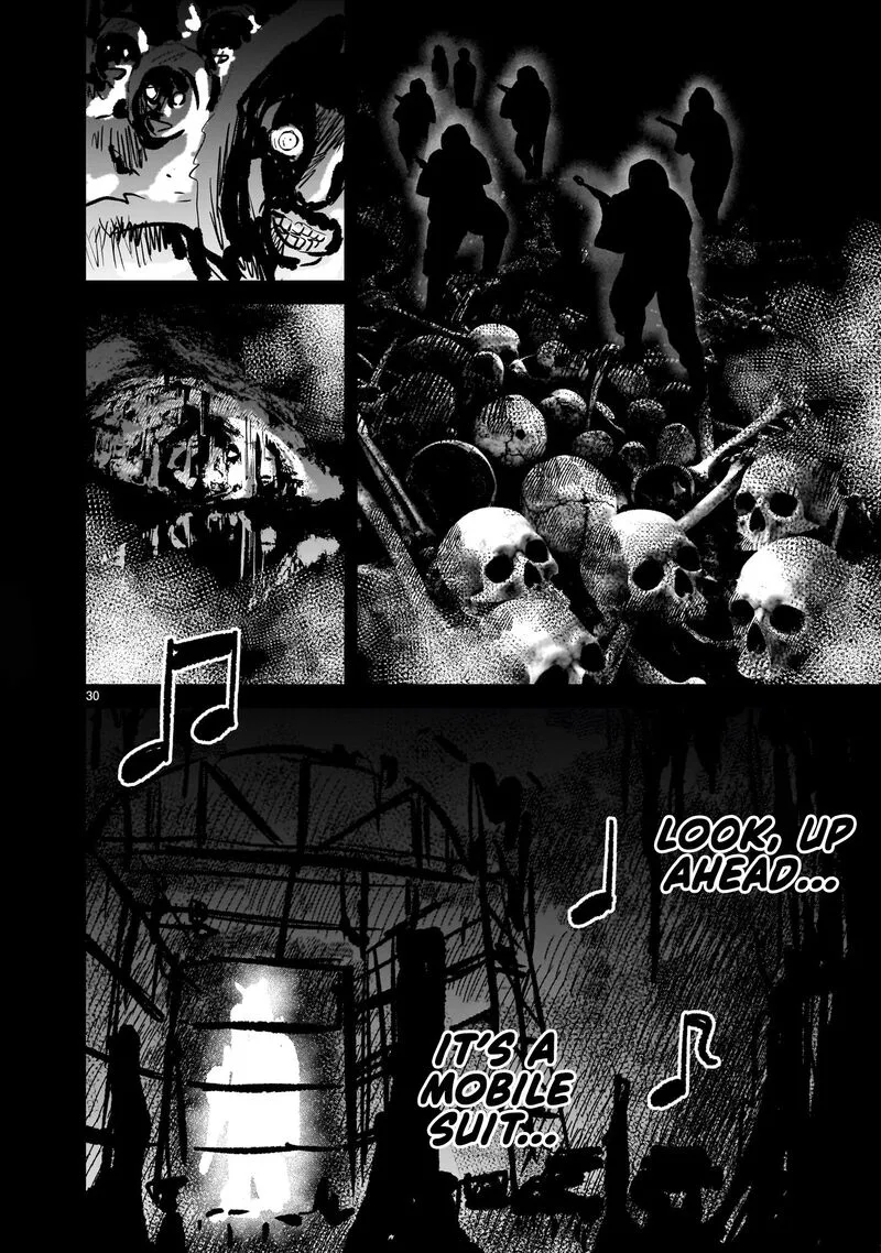Kidou Senshi Gundam: Flanagan Boon Senki Chapter 31 page 29
