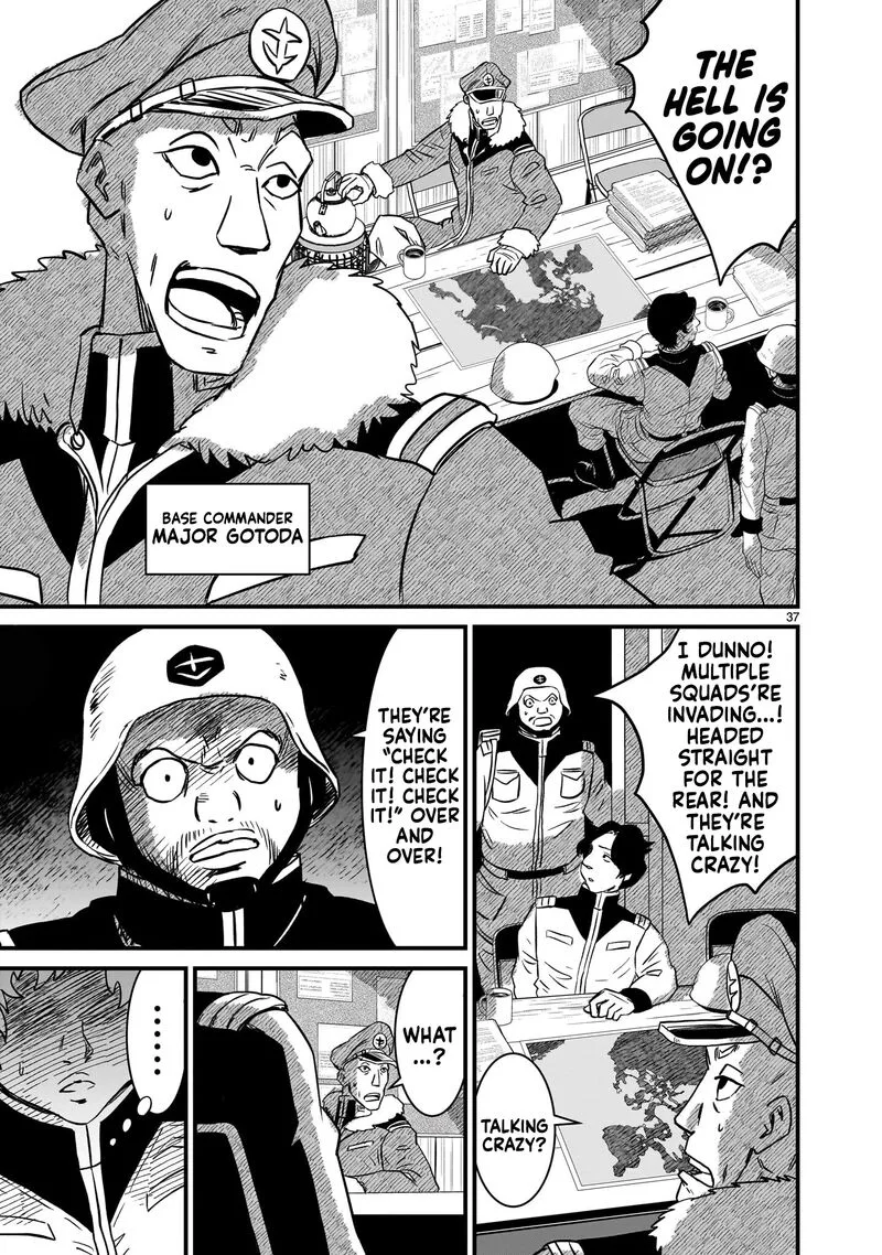 Kidou Senshi Gundam: Flanagan Boon Senki Chapter 31 page 34