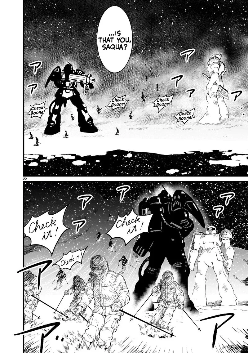 Kidou Senshi Gundam: Flanagan Boon Senki Chapter 31 page 21