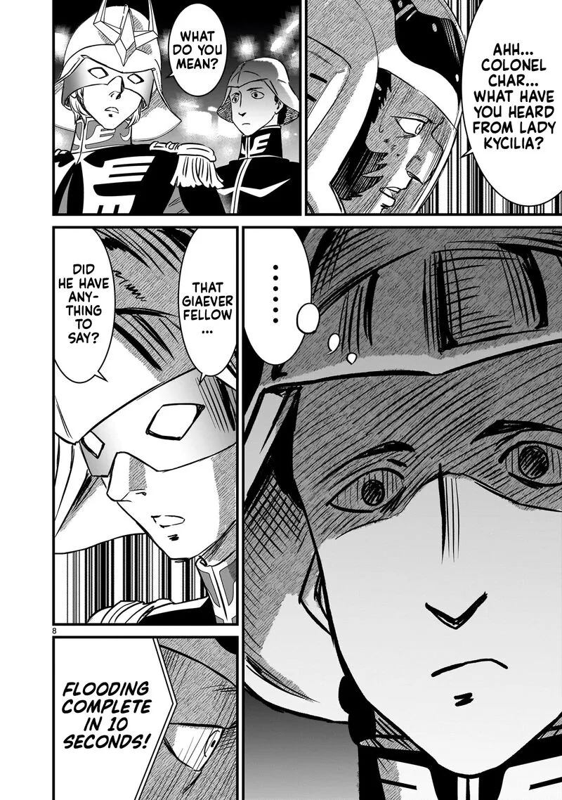 Kidou Senshi Gundam: Flanagan Boon Senki Chapter 31 page 8