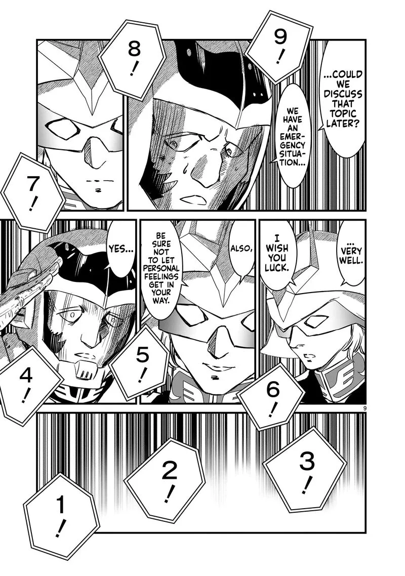 Kidou Senshi Gundam: Flanagan Boon Senki Chapter 31 page 9