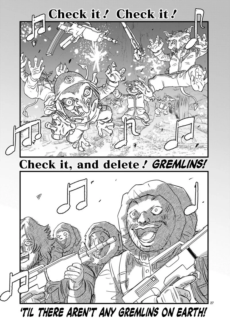 Kidou Senshi Gundam: Flanagan Boon Senki Chapter 31 page 26